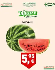 KARPUZ KG fiyat ve kampanya bilgisi